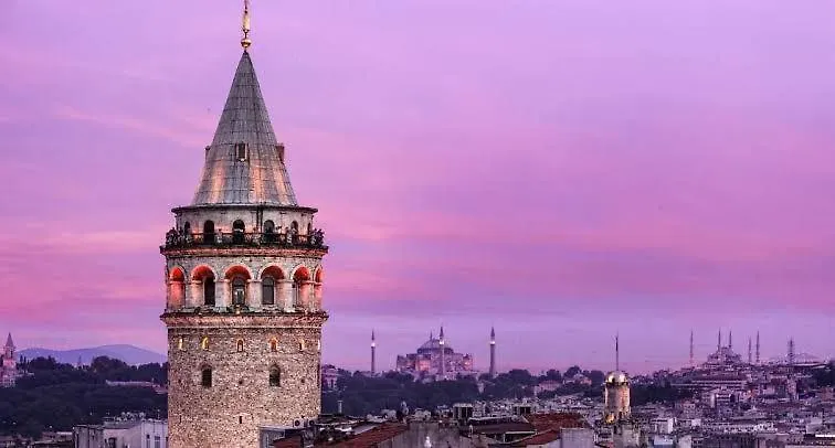 Szálloda La Pera Suit Isztambul