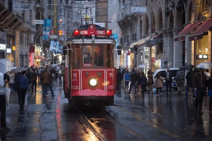 La Pera Suit Isztambul Törökország